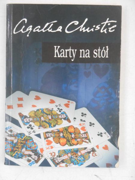 Christie Agatha - Karty na stół