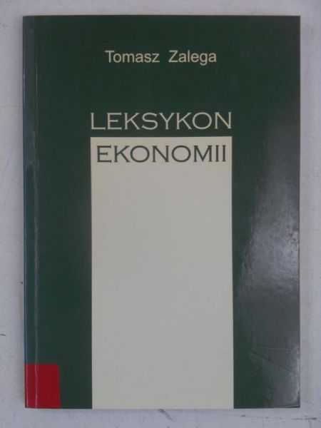 Leksykon ekonomii