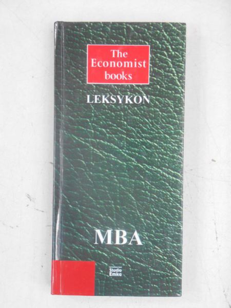 Leksykon MBA