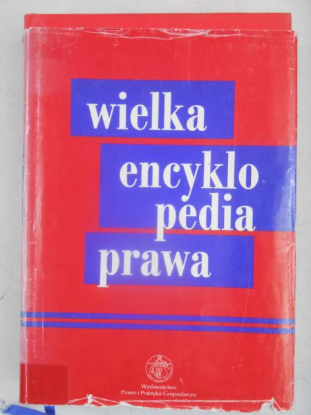 Wielka Encyklopedia Prawa