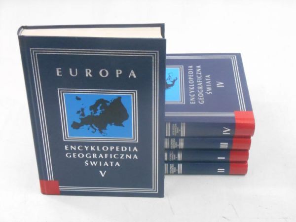 ) - Encyklopedia Geograficzna Świata, Tom I-V
