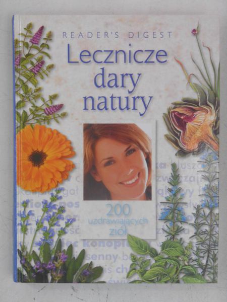 Karpińska Barbara (red.) - Lecznicze dary natury, Reader's Digest