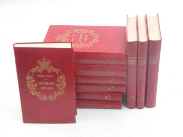 Herbarz Polski, Tom I-X (komplet), Reprint z 1839 r.