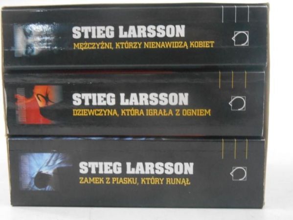 Larsson Stieg - Trylogia millennium, Zestaw