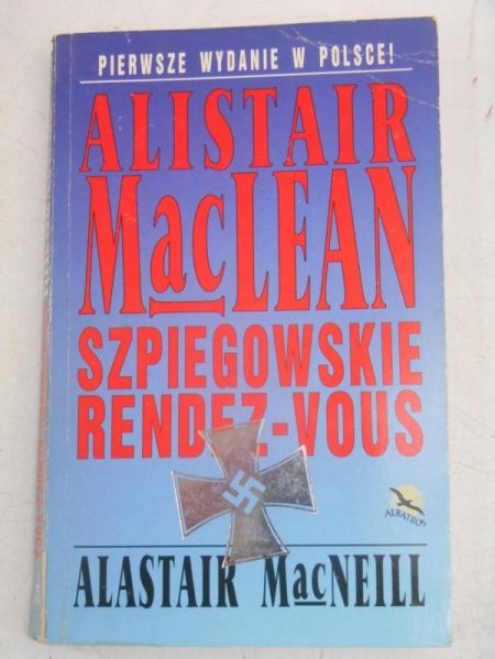MacNeill Alastair - Szpiegowskie Rendez-Vous