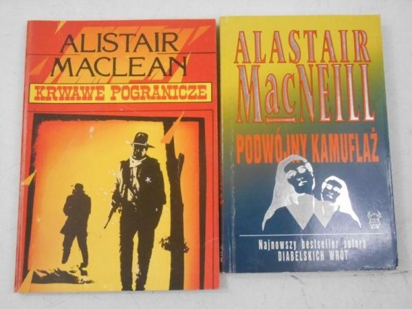 MacLean Alistair - Krwawe pogranicze / Podwójny kamuflaż