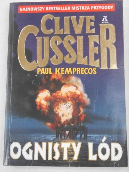 Cussler Clive - Ognisty lód