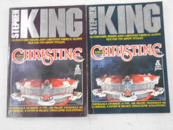 King Stephen - Christine Tom I-II
