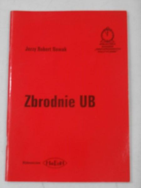 Nowak Jerzy - Zbrodnia UB