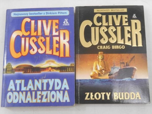 Cussler Clive - Atlantyda odnaleziona / Złoty Budda