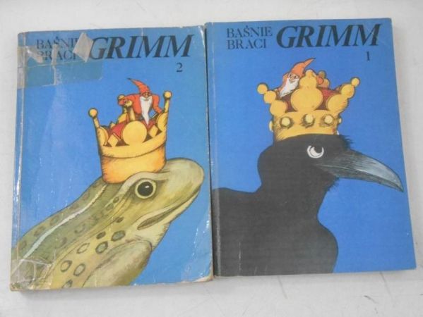 Bielicka Emilia, Tarnowski Marceli (tł.) - Baśnie braci Grimm T. I-II