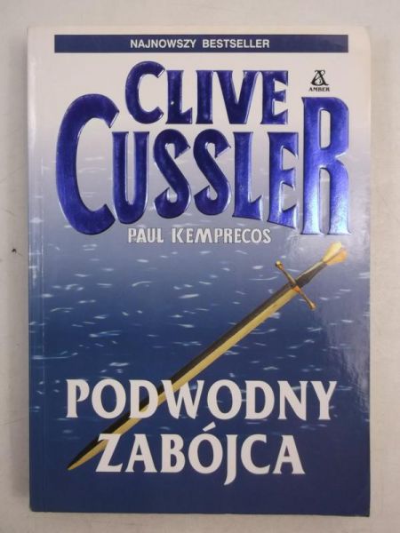 Cussler Clive  - Podwodny zabójca