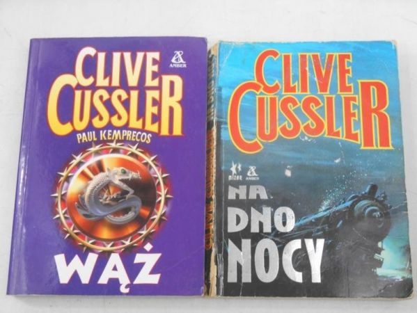 Cussler Clive - Wąż / Na dno nocy
