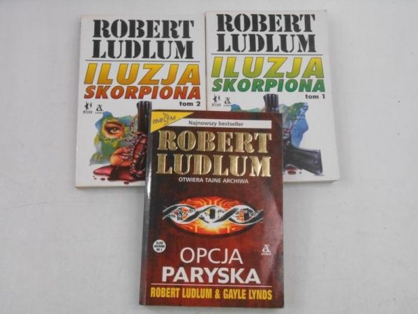 Ludlum Robert - Iluzja skorpiona, Tom I-II / Opcja paryska