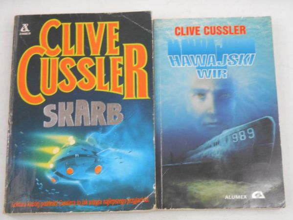 Cussler Clive - Hawajski wir / Skarb