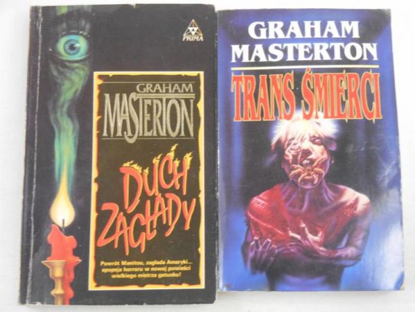 Graham - Trans śmierci / Duch zagłady