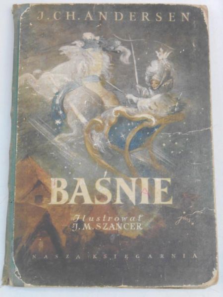 Baśnie, ilustrował Marcin Szancer
