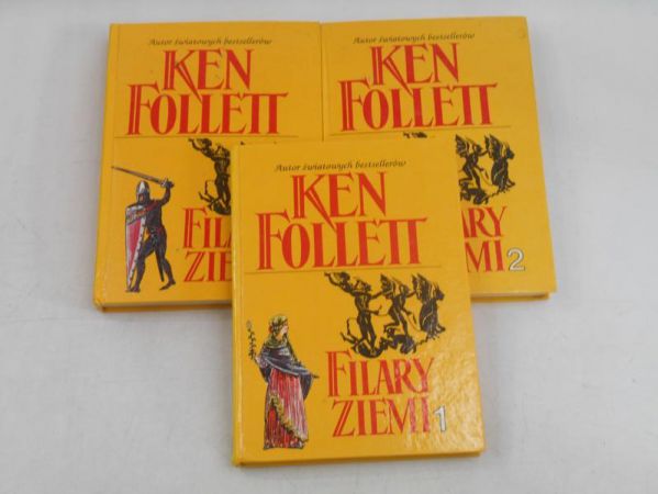 Filary ziemi, Tom I-III