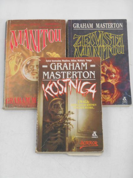 Manitou / Zemsta Manitou / Kostnica