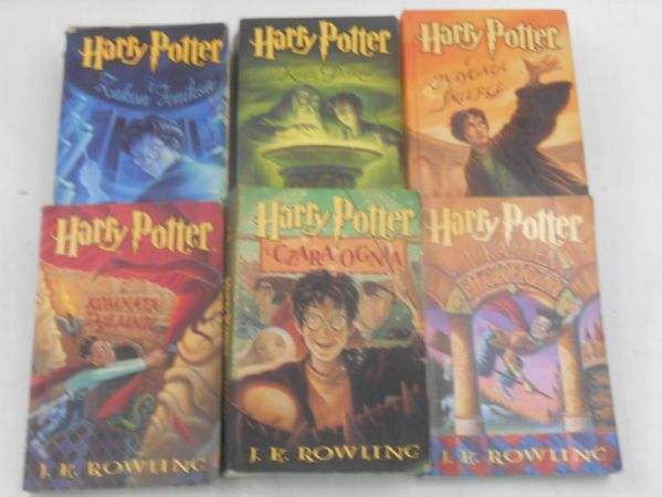 Harry Potter, t. I,II, IV-VII