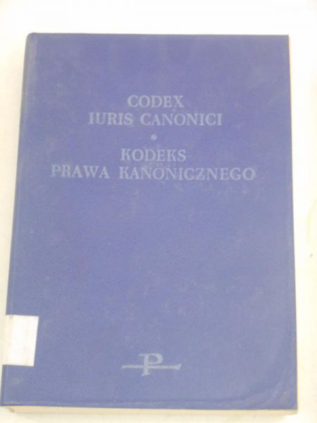 Kodeks prawa kanonicznego