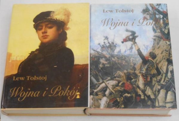 Wojna i pokój, Tom I-IV