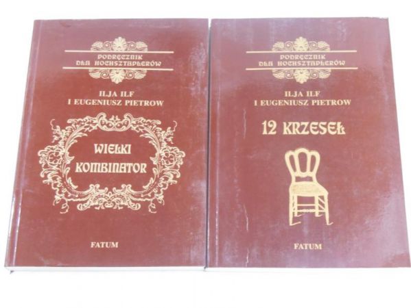 Podręcznik dla hochsztaplerów, 2 książki