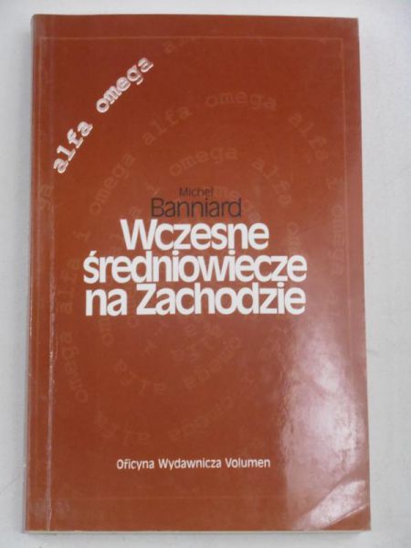 Wczesne średniowiecze na Zachodzie