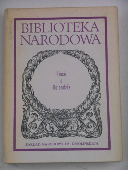 Pieśń o Rolandzie, BN