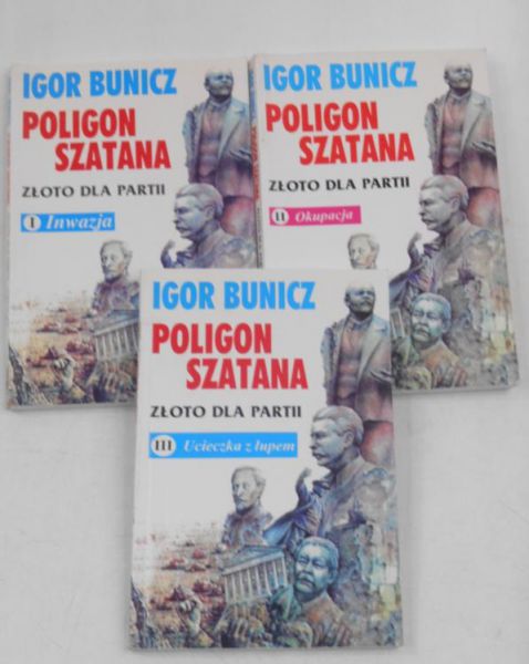 Poligon szatana, Tom I-III
