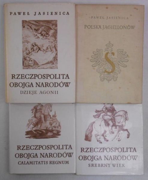 Rzeczpospolita Obojga Narodów, Tomy I-III / Polska Jagiellonów