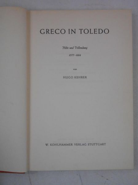 Greco in Toledo