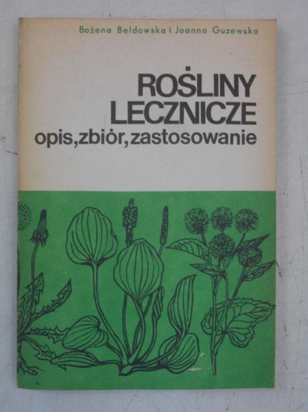 Rośliny lecznicze