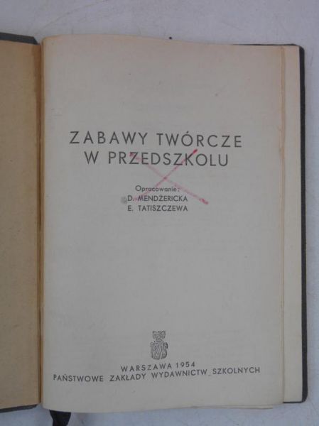 Zabawy twórcze w przedszkolu