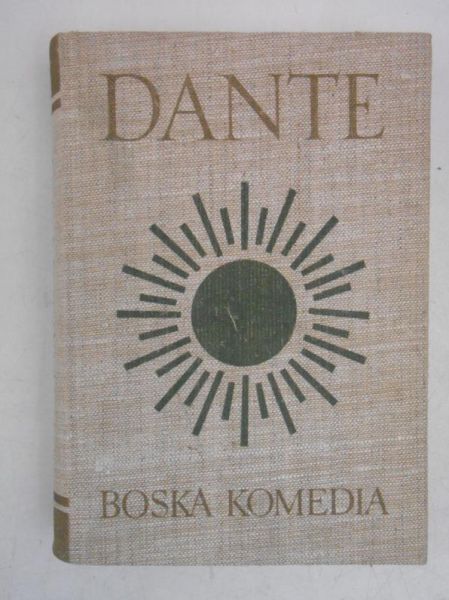 Dante - Boska komedia