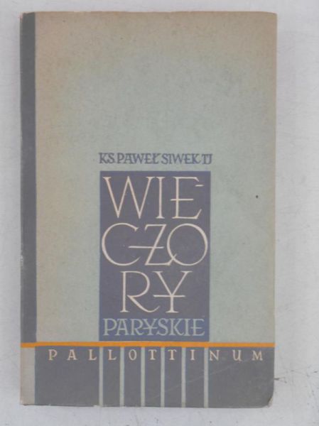 Wieczory paryskie