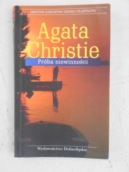 Christie Agata - Próba niewinności