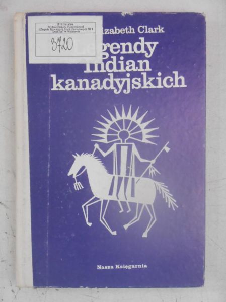 Legendy Indian kanadyjskich