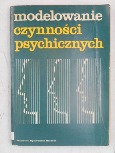 Bratko A. A. - Modelowanie czynności psychicznych