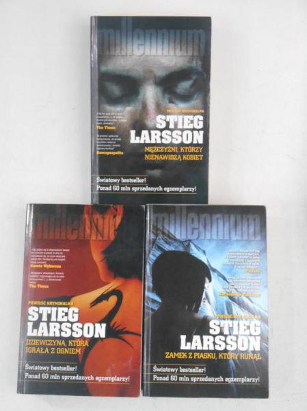 Larsson Stieg - Trylogia millennium