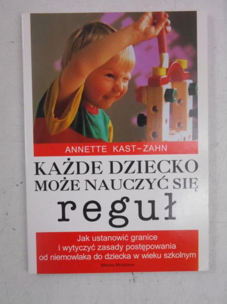 Każde dziecko może nauczyć się reguł