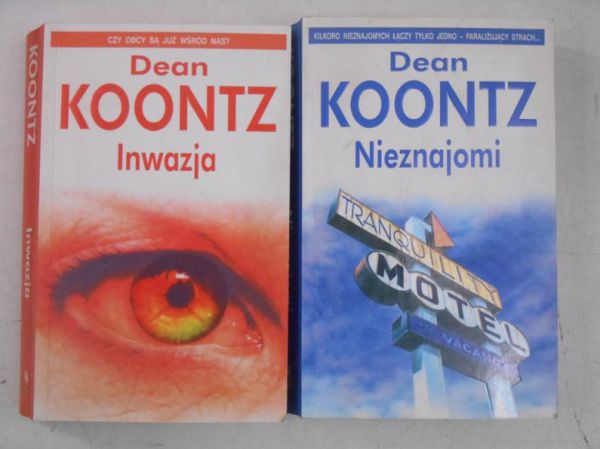 Inwazja / Nieznajoma, Tom I-II