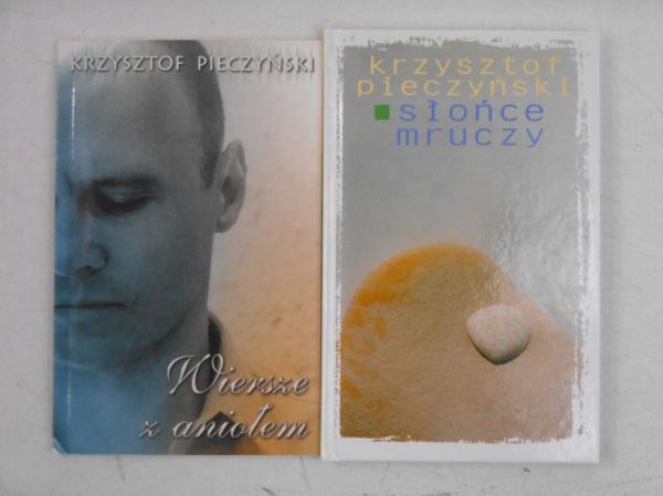 Wiersze z aniołem / Słońce mruczy