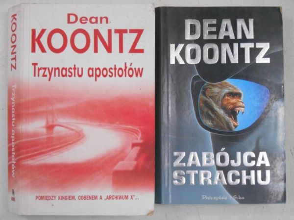 Trzynastu apostołów / Zabójca strachu