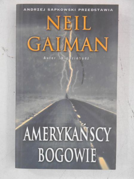 Gaiman Neil - Amerykańscy bogowie