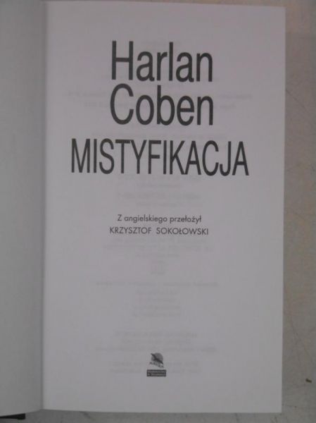 Harlan Coben - Mistyfikacja
