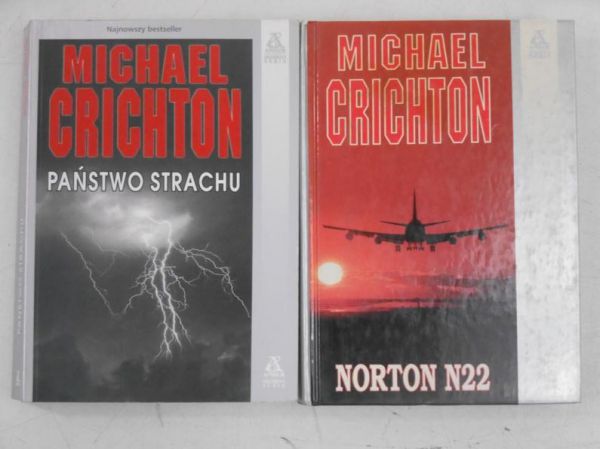 Crichton Michael - Państwo strachu / Norton N22