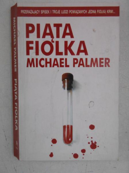 Palmer Michael - Piąta fiola
