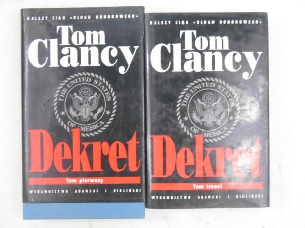 Dekret,  I i III