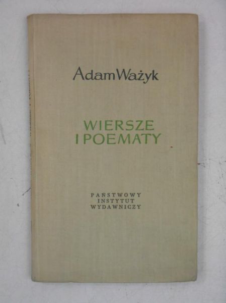 Wiersze i poeaty